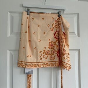 Looks like farm Rio skirt medium nwt